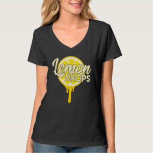 Camiseta Drogas de limón - Cocktail Martini Funny Bartender