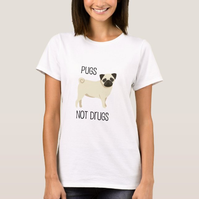 Camiseta Drogas de los barros amasados no (Anverso)