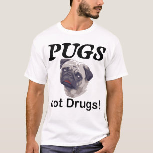 Camiseta drogas de los barros amasados no