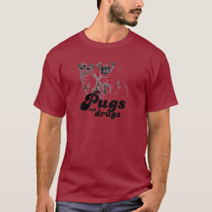 CAMISETA DROGAS DE LOS BARROS AMASADOS NO