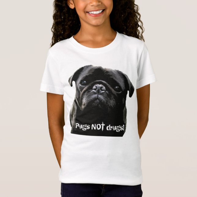 Camiseta ¡Drogas de los barros amasados NO! (Anverso)