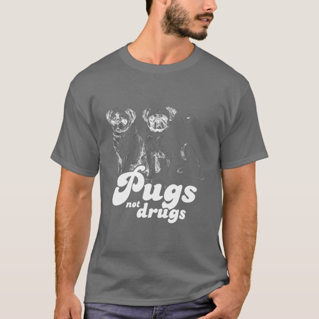 CAMISETA DROGAS DE LOS BARROS AMASADOS NO (Anverso)
