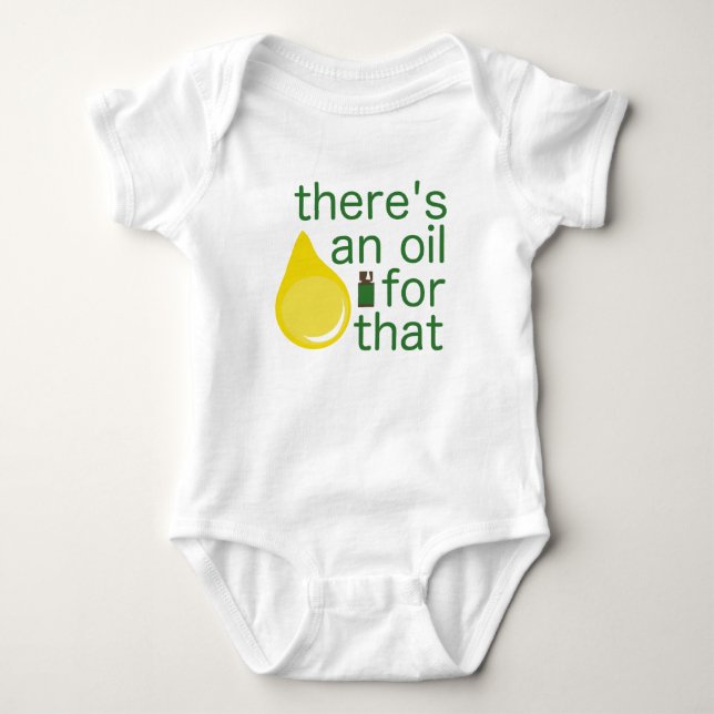 Camiseta Drogas doradas de aceite esencial (Anverso)