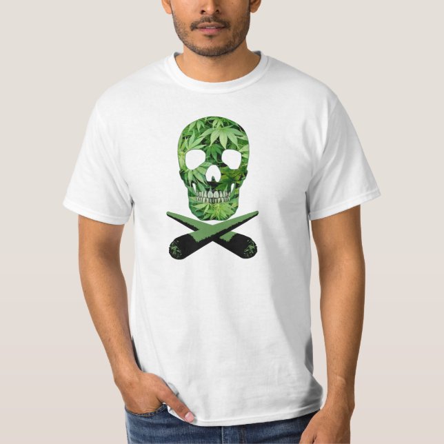 Camiseta Drogas frescas (Anverso)