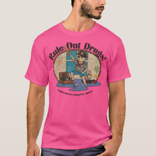 Camiseta Drogas sin salida 1986