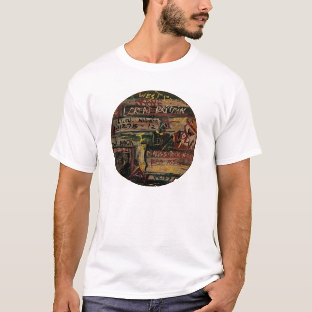 CAMISETA DROGAS Y ROCK N ROLL (Anverso)