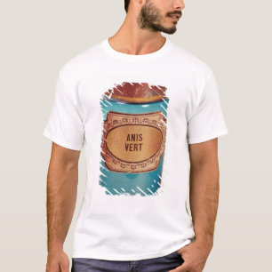 Camiseta Drogue el tarro, con la etiqueta para los Anis