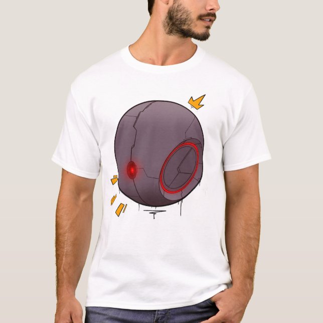Camiseta Droid (Anverso)