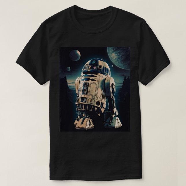 Camiseta Droid R2-D2 (Diseño del anverso)