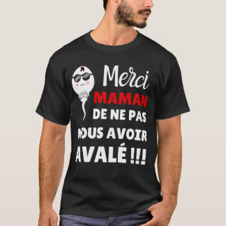 Camiseta Drôle Fête des Mères maman beauf Girly anniversair