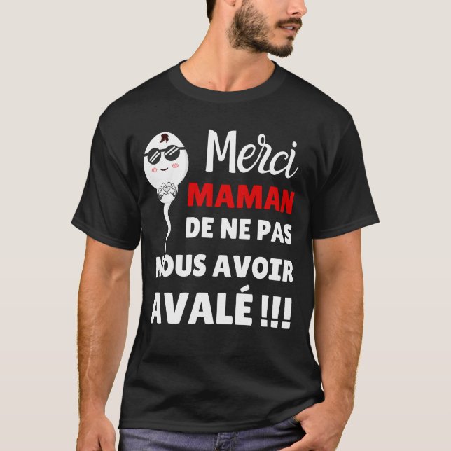Camiseta Drôle Fête des Mères maman beauf Girly anniversair (Anverso)