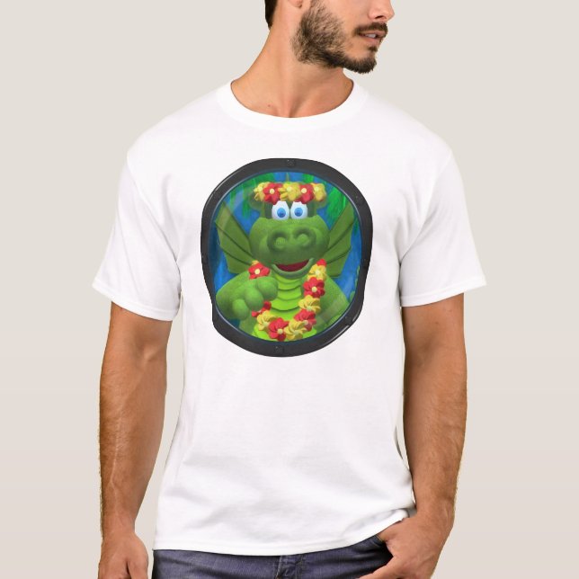Camiseta Drolly dragones: Porta (Anverso)
