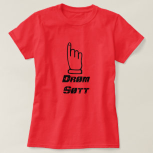 Camiseta Drøm søtt - Sueño dulce