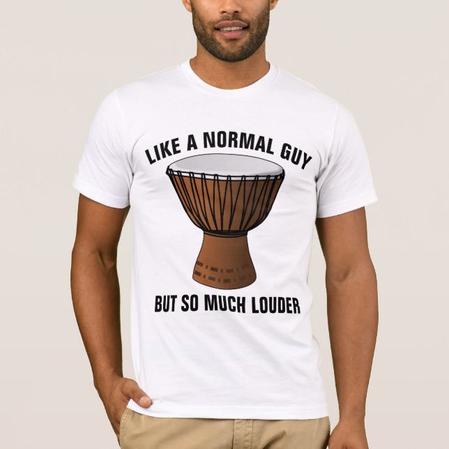 CAMISETA DROMAMIENTO DE MANO CHICO DJEMBE T-SHIRS (Anverso)