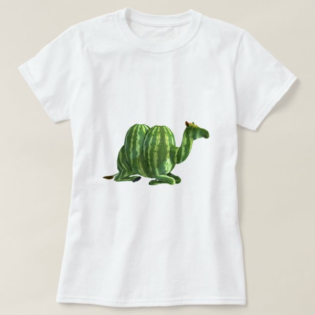 Camiseta Dromedary Day (Diseño del anverso)