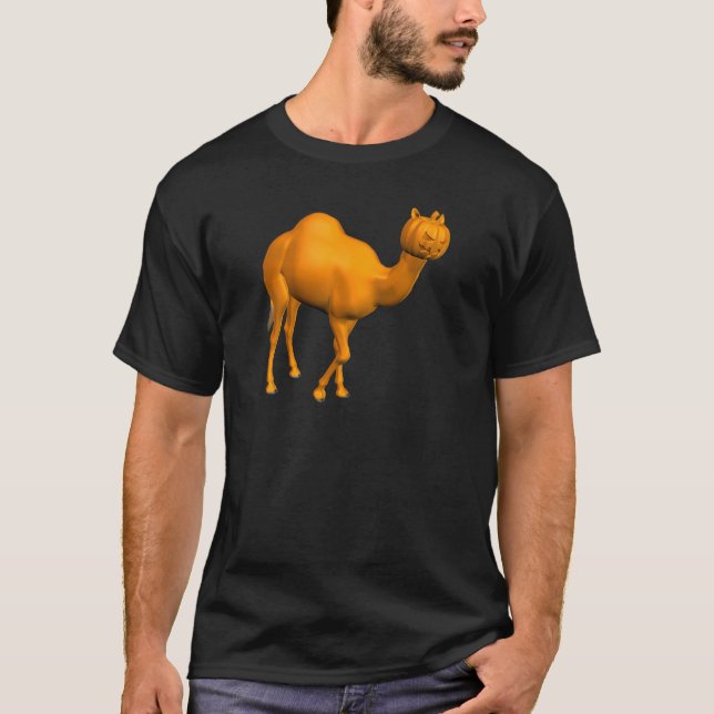 Camiseta Dromedary Halloween (Anverso)
