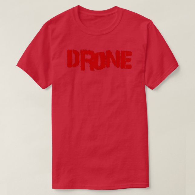 Camiseta Dron (Diseño del anverso)