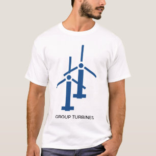 Camiseta Dron de turbinas para gráficos aeronáuticos del pi