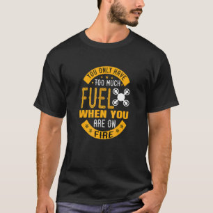 Camiseta Dron para pilotos de drones 2