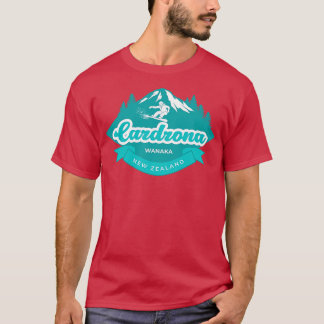 Camiseta drona Wanaka Nueva Zelanda 2