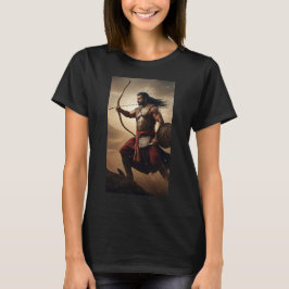 Camiseta Dronacharya: El gurú de Mahabharata del mentor de