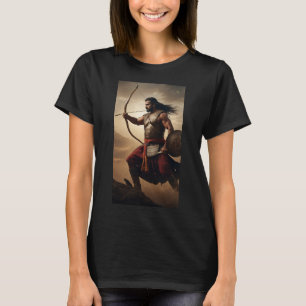 Camiseta Dronacharya: El gurú de Mahabharata del mentor de 