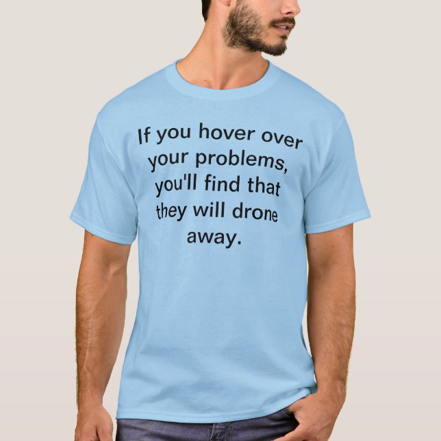 Camiseta Drone Away (Anverso)