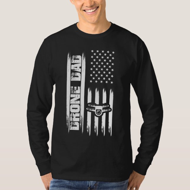 Camiseta Drone Dad (Anverso)