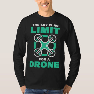 Camiseta Drone Drones Quadrocopter Minidrone