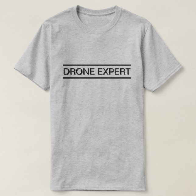 Camiseta Drone Expert™ (Diseño del anverso)