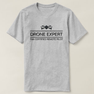 Camiseta Drone Expert™ (¡Personalízala!)