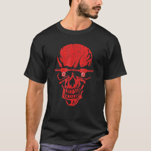 Camiseta Drone Halloween con problemas en el piloto de dron