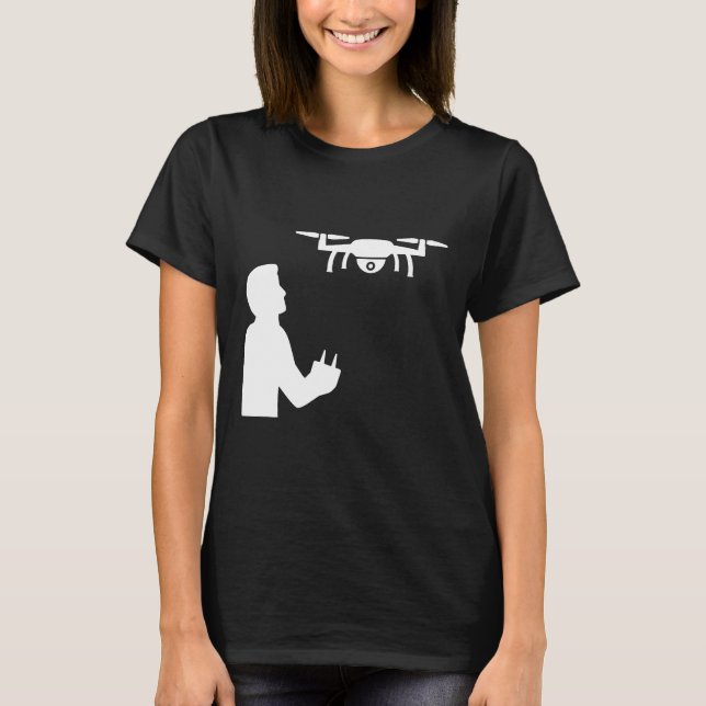 Camiseta Drone Picet (Anverso)