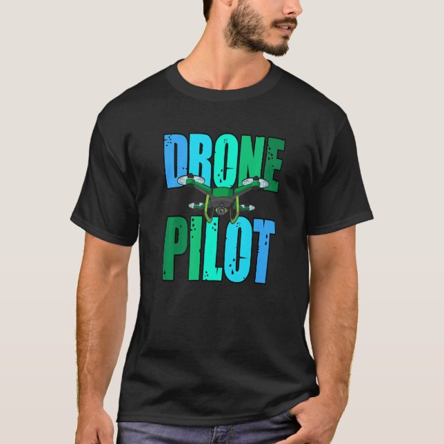 Camiseta Drone Pilot for a Drone Pilot Premium (Anverso)