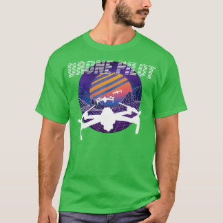 Camiseta Drone Pilot Fpv Racer