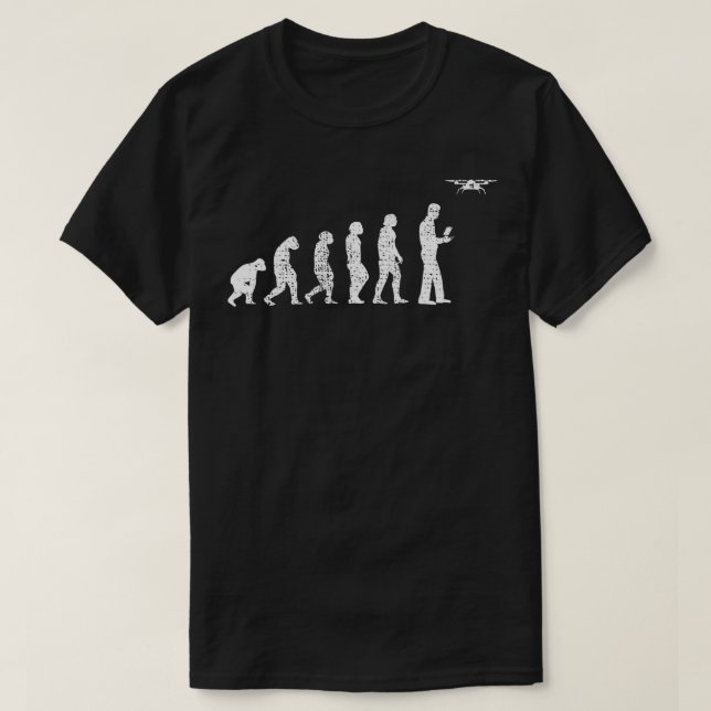 Camiseta Drone Pilot Gift Vintage RC (Diseño del anverso)