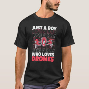 Camiseta Drone Pilot Quadcopter UAV