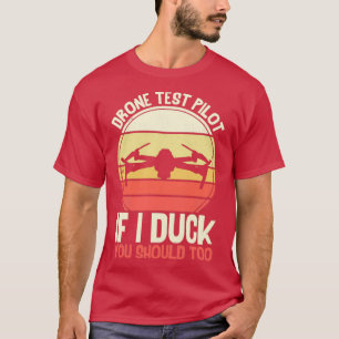 Camiseta Drone Test Pilot Funny Drone