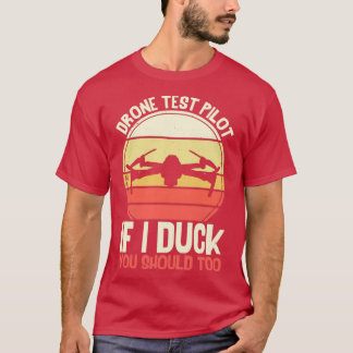 Camiseta Drone Test Pilot Funny Drone