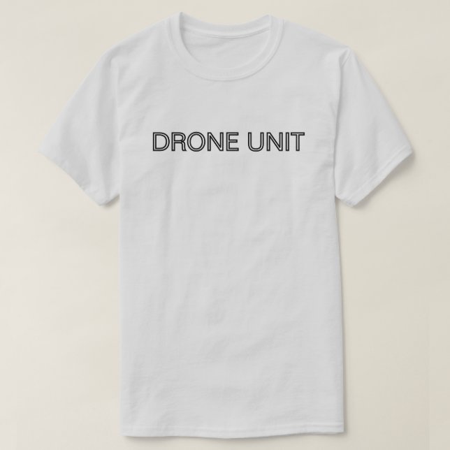 Camiseta Drone Unit™ (Diseño del anverso)