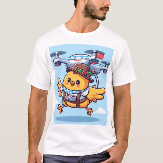 Camiseta Drones