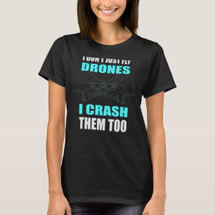 Camiseta Drones de Carreras de drones de estilo libre Fpv C