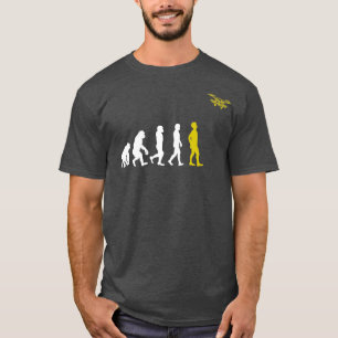Camiseta Drones de evolución de piloto de drones