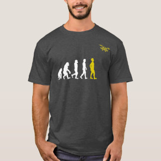 Camiseta Drones de evolución de piloto de drones
