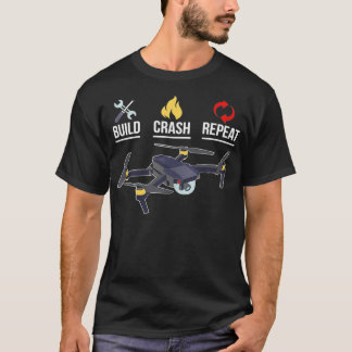 Camiseta Drones Hobby Drone Volador Drone Amantes Regalos D