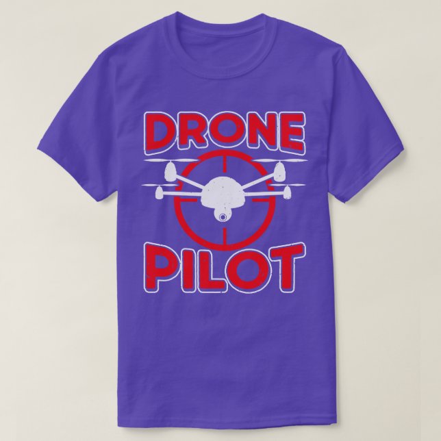 Camiseta Drones Piloto de Drones Amantes De Drones Rc Quadc (Diseño del anverso)