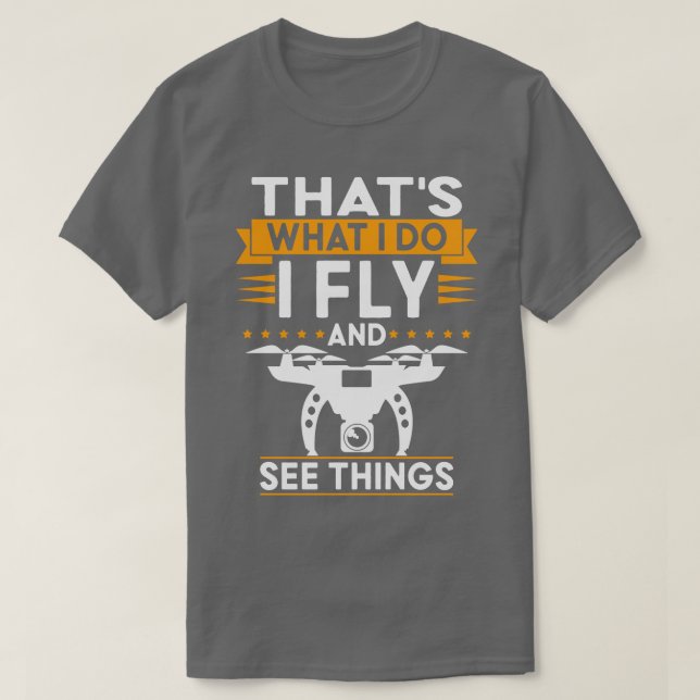 Camiseta Drones Piloto de Drones Amantes De Drones Rc Quadc (Diseño del anverso)