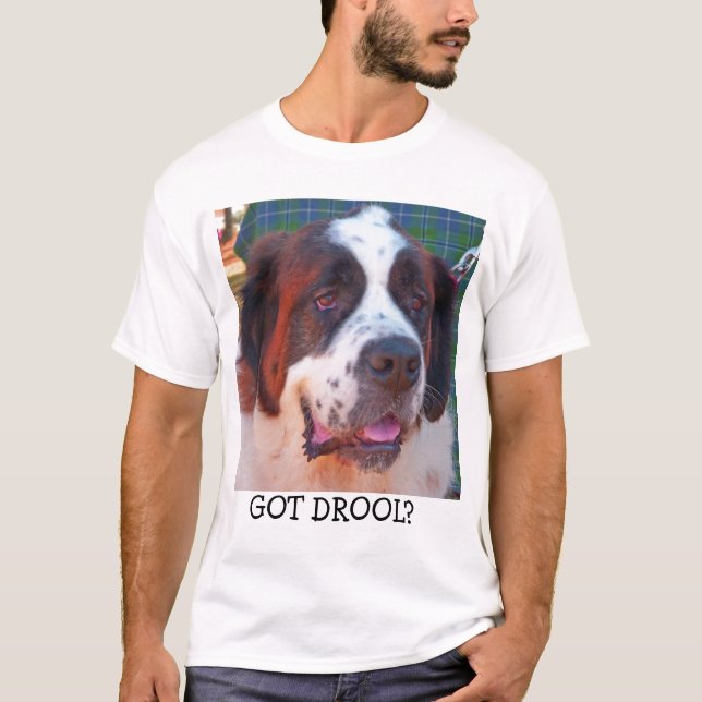 CAMISETA ¿DROOL CONSEGUIDO? (Anverso)