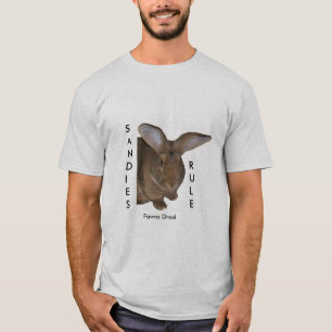 Camiseta Drool de los cervatillos de la REGLA de la