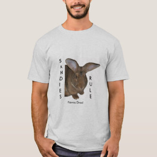 Camiseta Drool de los cervatillos de la REGLA de la